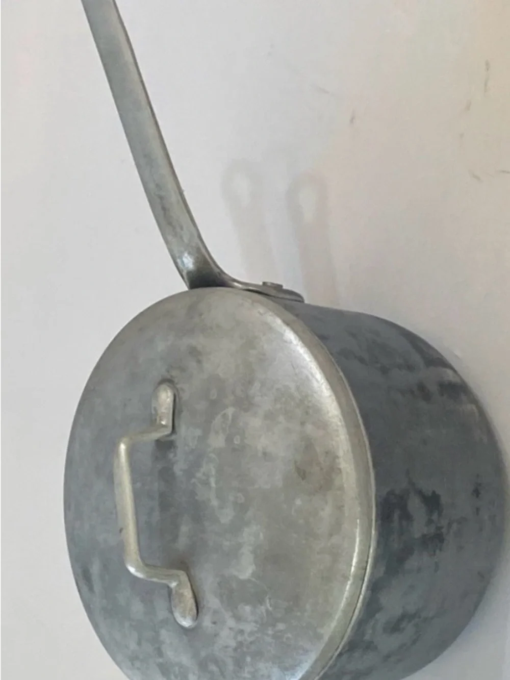 Vintage MAGNALITE Aluminum 2 Quart / 2 Liter Saucepan Pot With Lid USA
